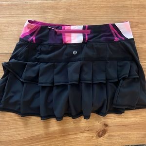 Lululemon Pace Rival Regular Skirt Size 6